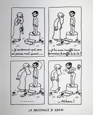 [HUMOR] Jean EFFEL: Die Geburt