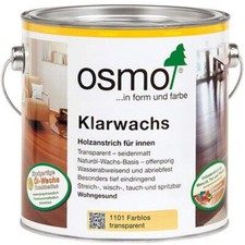 Osmo holz klarwachs farblos - osmo,