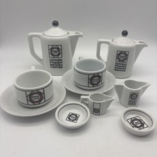 Kaffee HAG Porzellan Service |