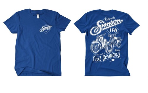 Simson kulturerbe shirt fb - t-shirt,