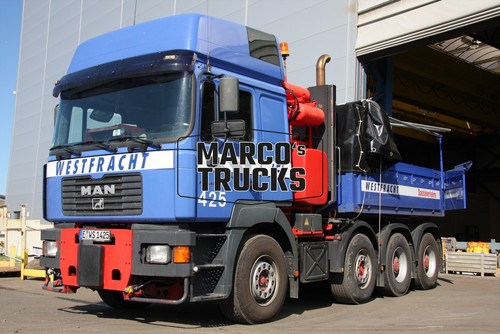 Lkw foto man - foto, kipper