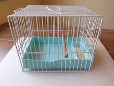 Alter Kleiner Vogelkäfig