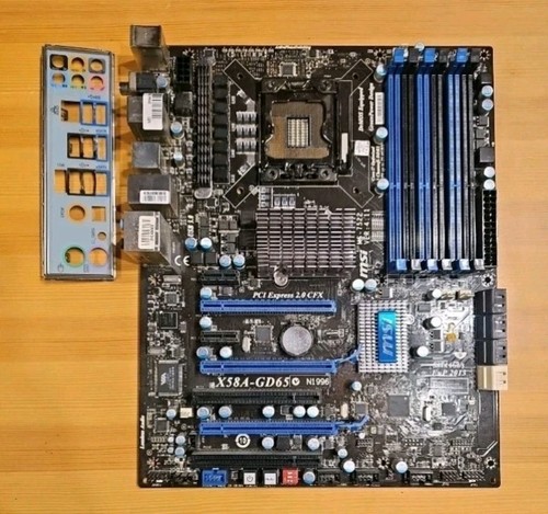 Msi x58a gd65 intel x58 - msi, x58a-gd65
