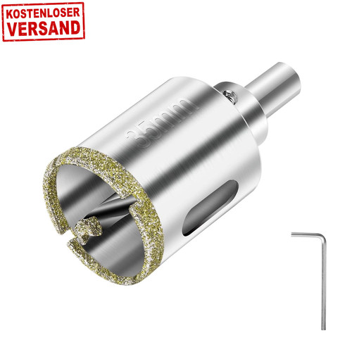 Flintronic diamantbohrer 35mm - flintronic,