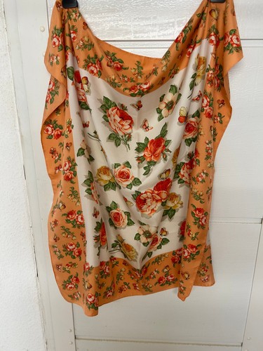 Rosenseidentuch orange windsor - rosenseidentuch,
