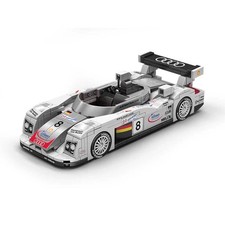 Happy Build PB8813 - Audi™ Le Mans R8,  Klemmbausteine, NEU, OVP