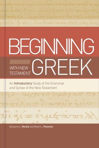 Beginning with new testament - new,