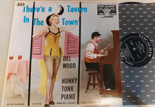 Del Wood – There's A Tavern In The Town - Vocalion 1958 - NM