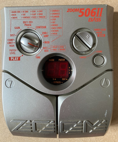 Zoom 506ii bass - zoom,