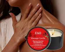 massagekerze duft rosa