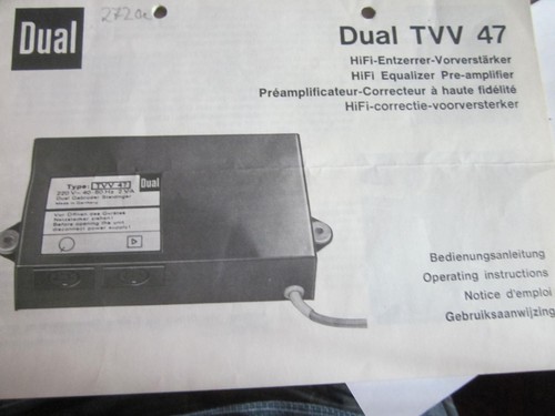 Dual hifi entzerr - dual,