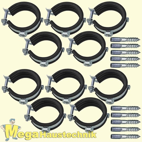 Rohrschellen set 10st - rohrschellen,