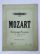 Noten . Mozart