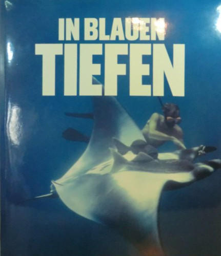 Blauen tiefen die welt - in, tiefen.
