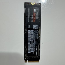 Samsung 970 EVO Plus 1TB NVMe M.2 Interne SSD (MZ-V7S1T0BW)