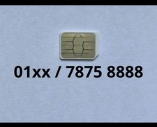 SIM-Karte 01xx-78758888