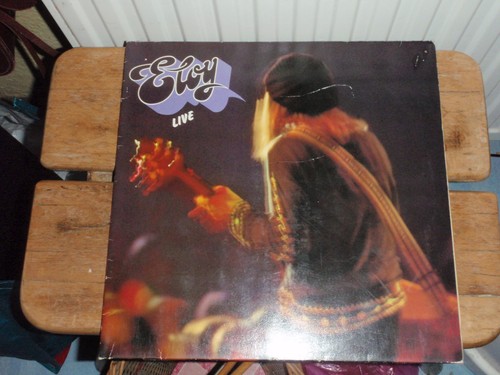 Eloy live vinyl lp - eloy, x