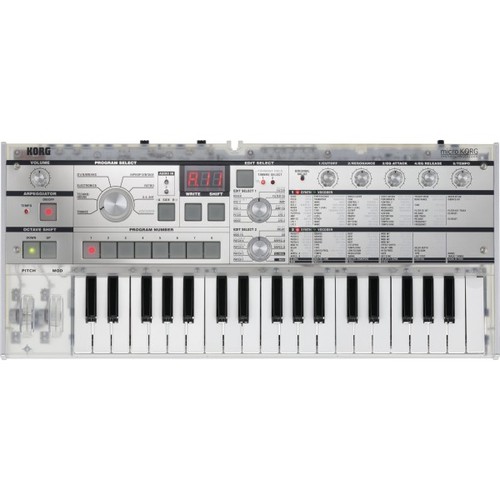 Korg microkorg crystal - korg,