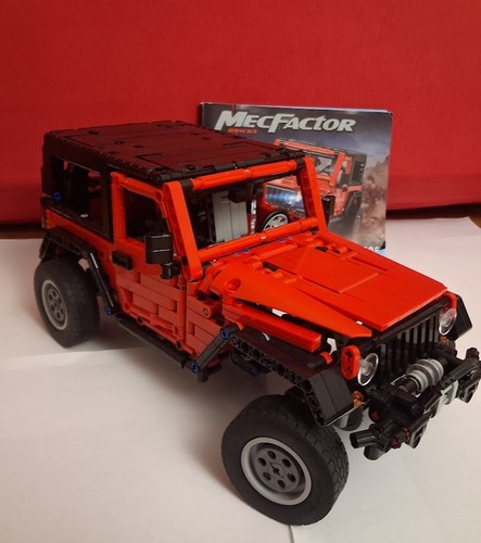 Mecfactor blocks bricks - bricks, jeep