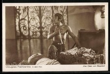 Ansichtskarte Filmszene aus Der Dieb von Bagdad mit Douglas Fairbanks 