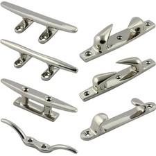 Belegklampe Edelstahl VA