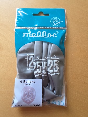 Melloc luftballons zahl - luftballons,,