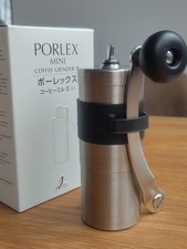 WIE NEU | Original Porlex Mini Coffee Grinder II 2 Kaffeemühle Keramik aus Japan