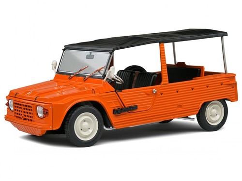 Citroen mehari orange - citroen,