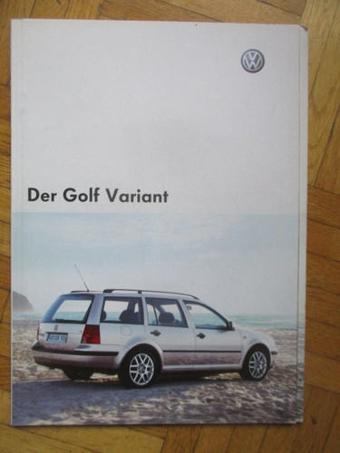 Golf variant katalog - variant,