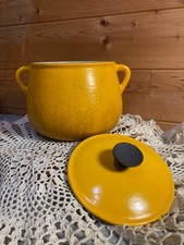 Gusseisenpfanne emailliert