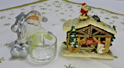 Weihnachtsmann arm ein - ,
