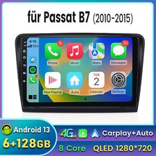 Für Vw Passat B6 B7 CC Magotan Android 14 Autoradio 6GB+128GB Car Play GPS Navi