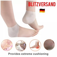 2x Fersenschutz Silikon