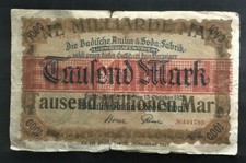 SELTEN - Tausend Mark - Die