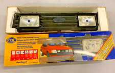 Ford Escort MK 3 Zusatzscheinwerfer Kühlergrill Frontgrill Grill Hella NEU NOS
