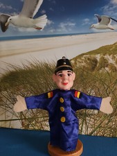 Handpuppe Polizist mit