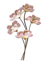 Wanddeko Blume Blüten Zweig