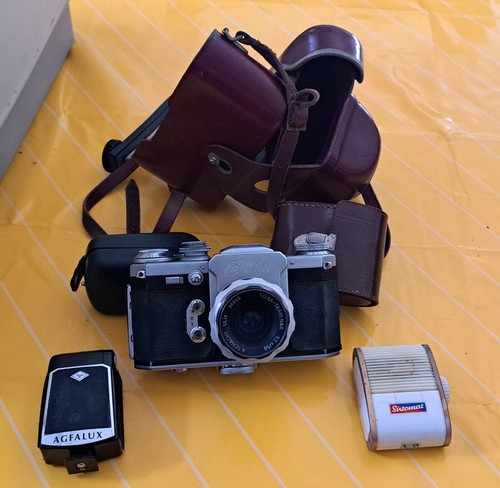 Edixa reflex kamera mit - edixa,