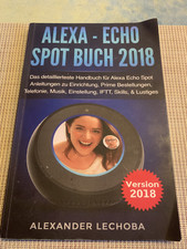 Buch, Alexa - Echo Spot Buch , Version 2018