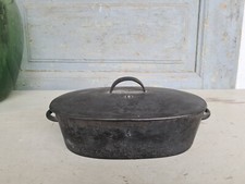 Z2428 Alter Gusseisen Bräter