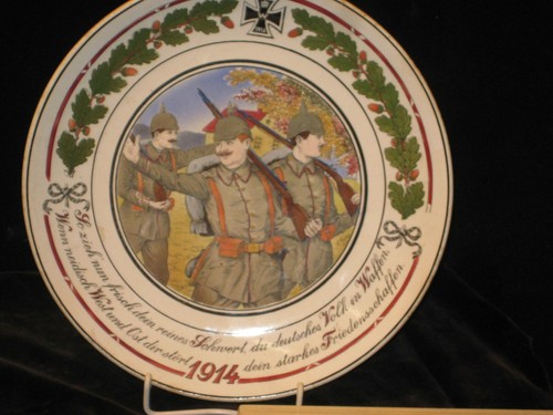 Teller soldaten 1914 - soldaten,