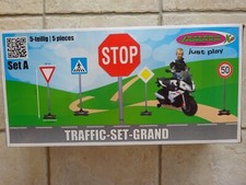 Verkehrsschilder Traffic Set A