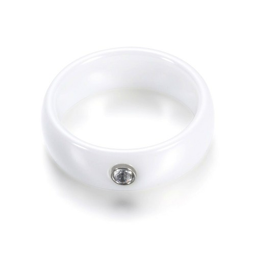 Ring keramikring weiss - keramikring,