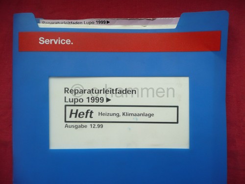 Reparaturleitfaden lupo - reparaturleitfaden,