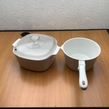 2 Töpfe- Corningware -sehr