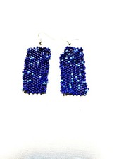 Ohrringe Perlen Handarbeit