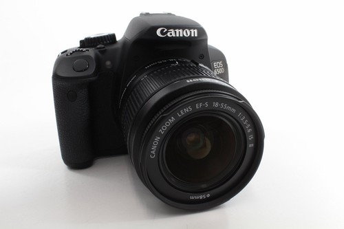 Canon eos 650d 55mm ii - 650d, 18-55mm
