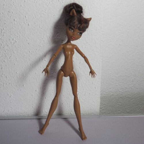 Monster high puppe clawdeen - monster,