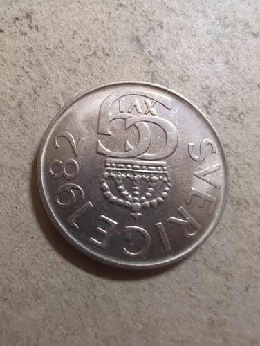Schweden kronen 1982 175 - schweden, 5