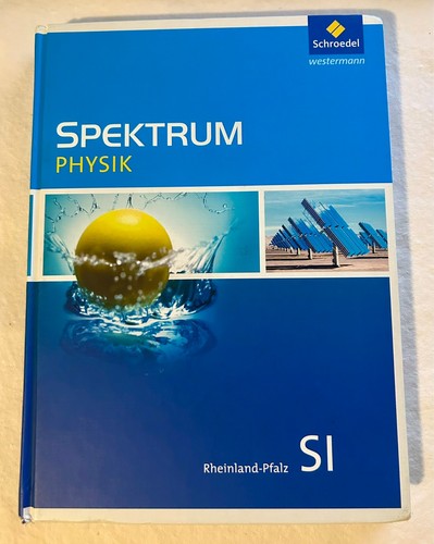 Spektrum physik schulbuch - physik, si